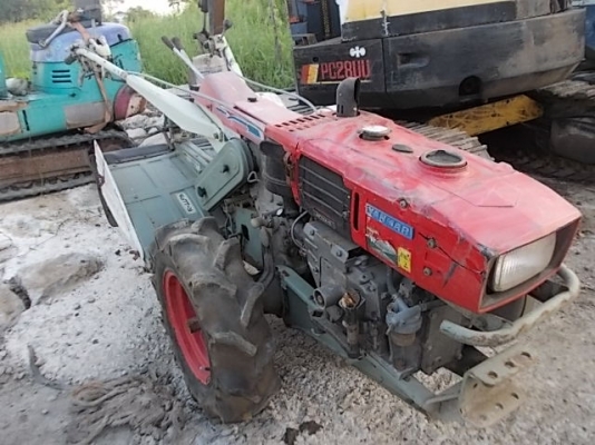 รหัส:12000958รถพรวนดินเดินตามใช้เครื่องดีเชลH70-Lขนาด7.0PSอุปกรณ์ครบชุดทำงานปกติwww.nihonmono.com