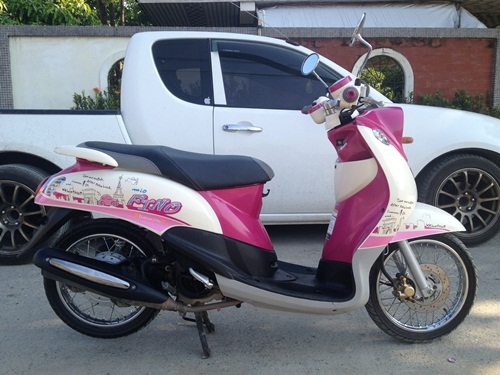 ขายfinoสีชมพูขาวปี2555