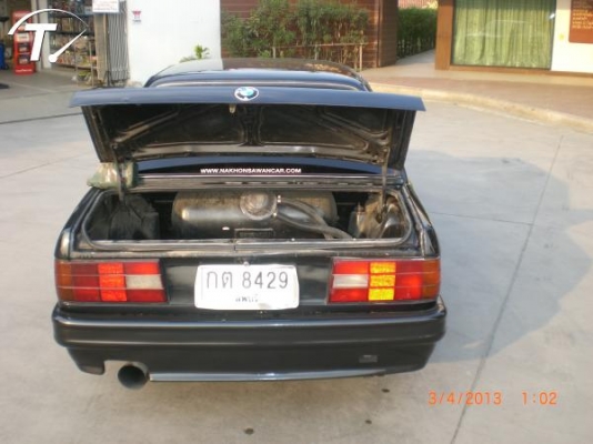 ด่วน..E30/1JZน้ำมัน+LPGgเกียร์Autoสีสวยช่วงล่างแน่นชุดแต่งรอบคันแม็ก15"ท่อแต่งดิส4ล้อ(พร้อมขับส่ง)