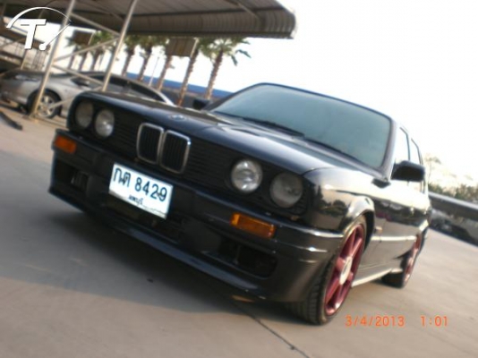 ด่วน..E30/1JZน้ำมัน+LPGgเกียร์Autoสีสวยช่วงล่างแน่นชุดแต่งรอบคันแม็ก15"ท่อแต่งดิส4ล้อ(พร้อมขับส่ง)