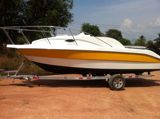 ขายเรือ 22 ฟุต หัวปิด