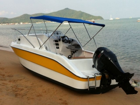 ขายเรือ 22 ฟุต หัวปิด