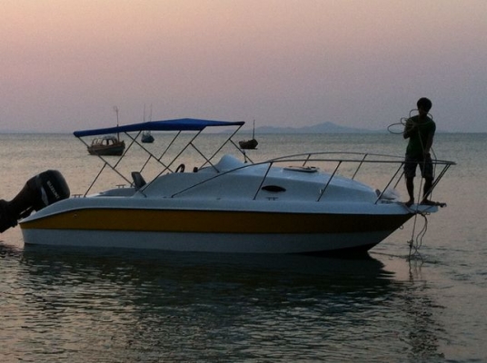 ขายเรือ 22 ฟุต หัวปิด