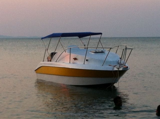 ขายเรือ 22 ฟุต หัวปิด