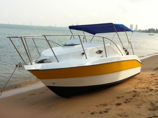 ขายเรือ 22 ฟุต หัวปิด