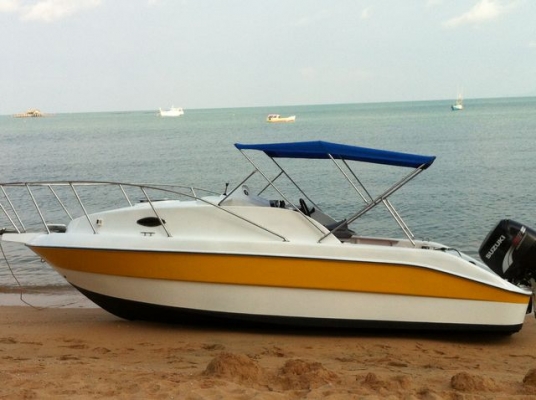 ขายเรือ 22 ฟุต หัวปิด