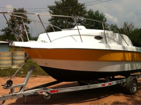 ขายเรือ 22 ฟุต หัวปิด
