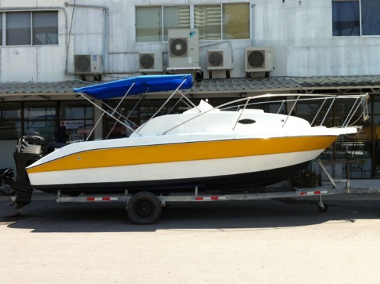 ขายเรือ 22 ฟุต หัวปิด