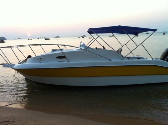 ขายเรือ 22 ฟุต หัวปิด