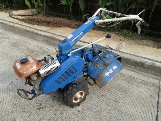 รหัส:13001093รถพรวนดินเดินตามเครื่องKF34GXเบนชิน(3.4ps)ชุดพรวนดินกว้าง35cm.www.nihonmono.com