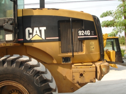 CAT 924G SN: 3DZ00886 สภาพพร้อมใช้งานขายถูกครับ