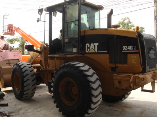 CAT 924G SN: 3DZ00886 สภาพพร้อมใช้งานขายถูกครับ