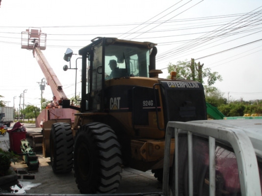 CAT 924G SN: 3DZ00886 สภาพพร้อมใช้งานขายถูกครับ