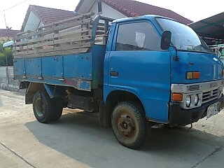 ขาย ISUZU TL ดั๊มเกษตร เครื่อง 115