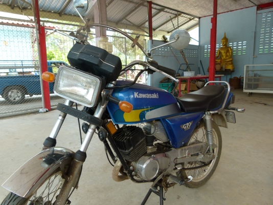 ขายมอเตอร์ไซค์ kawasaki GTO