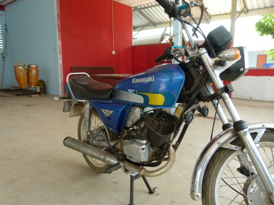 ขายมอเตอร์ไซค์ kawasaki GTO