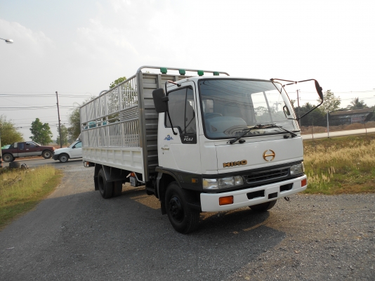 รถ 6 ล้อ HINO FC4J 150 แรงม้า