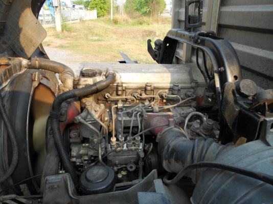 รถ 6 ล้อ HINO FC4J 150 แรงม้า