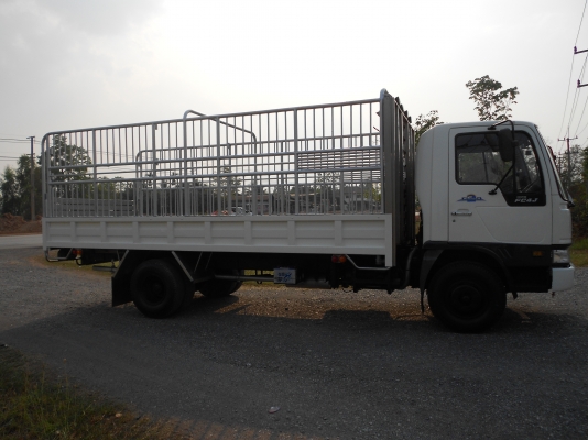 รถ 6 ล้อ HINO FC4J 150 แรงม้า