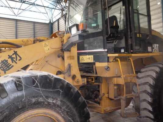 ขายด่วนรถตัก CAT924G ตัดขายถูกๆรถกลับมาจากงานเช่ามีการใช้งานในไทย แต่สภาพพร้อมใช้ราคาถูก สนใจโทรเลยค่ะ 087-3310254 เจี๊ยบค่ะ ขายด่วนรถตัก CAT924G ตัดขายถูกๆรถกลับมาจากงานเช่ามีการใช้งานในไทย แต่สภาพพร้อมใช้ราคาถูก สนใจโทรเลยค่ะ 087-3310254 เจี๊ยบค่ะ