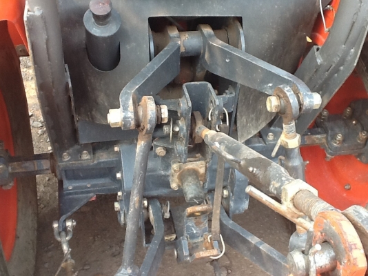 คูโบต้า KRT140 พลัส ใบมีดดันหน้าตราช้าง ผาน 3 ช้าง ทำงาน 391 ชั่วโมง