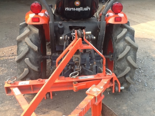 คูโบต้า KRT140 พลัส ใบมีดดันหน้าตราช้าง ผาน 3 ช้าง ทำงาน 391 ชั่วโมง