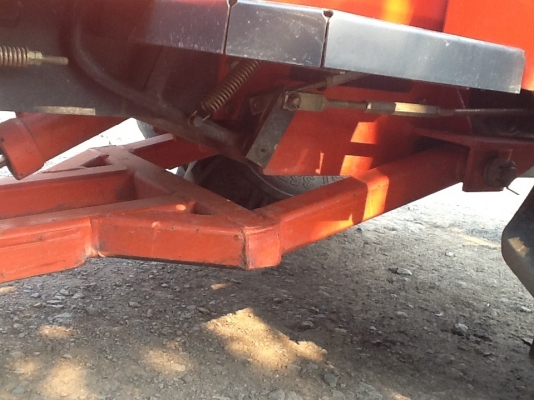 คูโบต้า KRT140 พลัส ใบมีดดันหน้าตราช้าง ผาน 3 ช้าง ทำงาน 391 ชั่วโมง