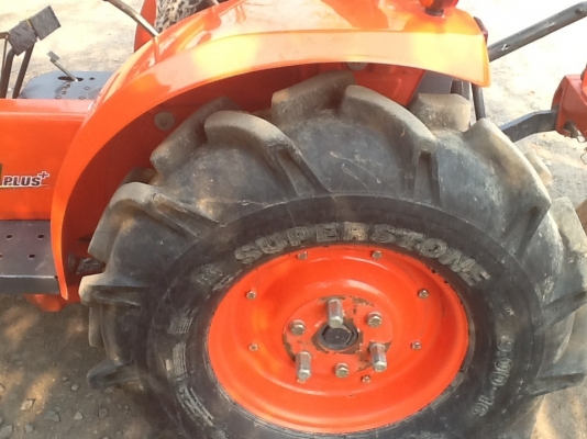 คูโบต้า KRT140 พลัส ใบมีดดันหน้าตราช้าง ผาน 3 ช้าง ทำงาน 391 ชั่วโมง