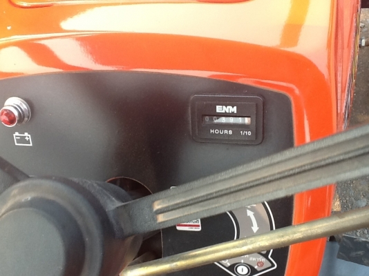 คูโบต้า KRT140 พลัส ใบมีดดันหน้าตราช้าง ผาน 3 ช้าง ทำงาน 391 ชั่วโมง