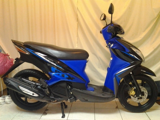 ขาย Mio125 GTX ปี55 ตัวท็อปสุด(ล้อแม็กซ์) รถ6เดือน ราคาเร้าๆเลยครับ