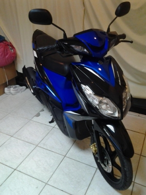 ขาย Mio125 GTX ปี55 ตัวท็อปสุด(ล้อแม็กซ์) รถ6เดือน ราคาเร้าๆเลยครับ