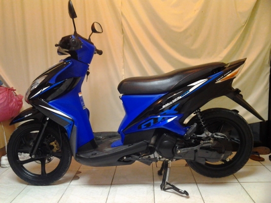 ขาย Mio125 GTX ปี55 ตัวท็อปสุด(ล้อแม็กซ์) รถ6เดือน ราคาเร้าๆเลยครับ