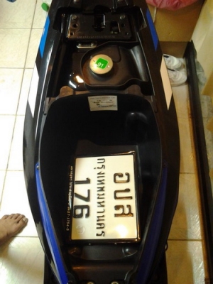 ขาย Mio125 GTX ปี55 ตัวท็อปสุด(ล้อแม็กซ์) รถ6เดือน ราคาเร้าๆเลยครับ