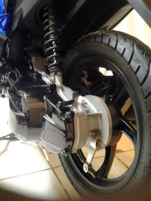 ขาย Mio125 GTX ปี55 ตัวท็อปสุด(ล้อแม็กซ์) รถ6เดือน ราคาเร้าๆเลยครับ