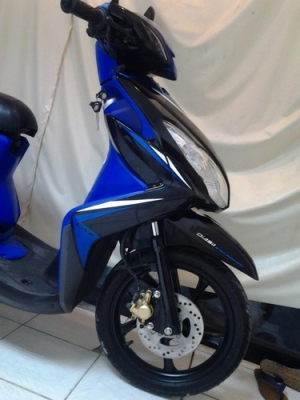 ขาย Mio125 GTX ปี55 ตัวท็อปสุด(ล้อแม็กซ์) รถ6เดือน ราคาเร้าๆเลยครับ