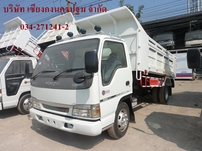 NPR การ์ตูน  ดั้มพ์ 4 เมตร มีทะเบียนพร้อมใช้งาน