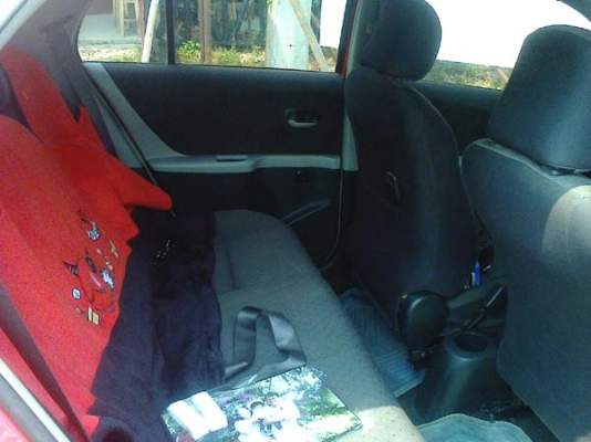 โตโยต้า ยาริส ปี2010