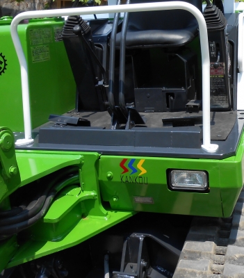 ขาย รถขุด MITSUBISHI MM30  เก่านอกแท้ปรับสภาพแล้วพร้อมใช้