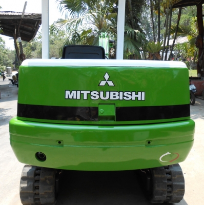 ขาย รถขุด MITSUBISHI MM30  เก่านอกแท้ปรับสภาพแล้วพร้อมใช้