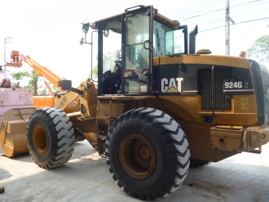 ขายรถตัก CAT, 924G  ซีเรียล:DZ0886  ปี:2006??