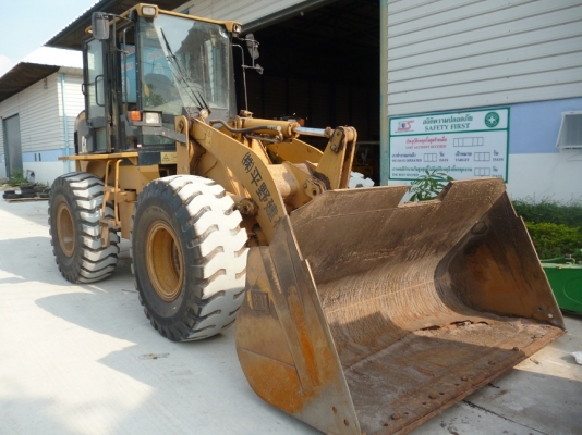 ขายรถตัก CAT, 924G  ซีเรียล:DZ0886  ปี:2006??