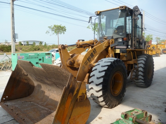 ขายรถตัก CAT, 924G  ซีเรียล:DZ0886  ปี:2006??