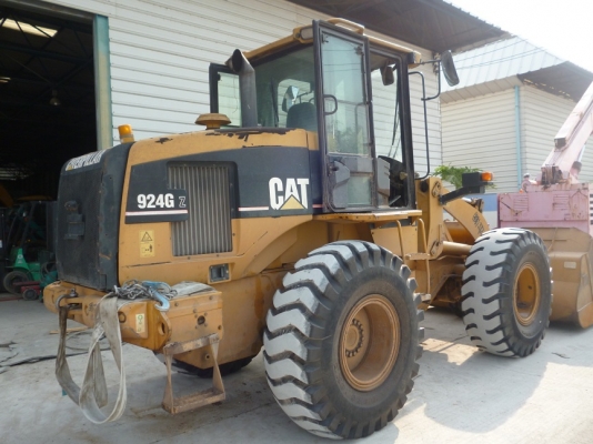 ขายรถตัก CAT, 924G  ซีเรียล:DZ0886  ปี:2006??