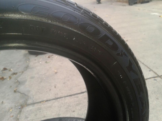 185/55/16"(4เส้น =2,000บ.)Goodyear.(2310)ดอกสวยๆ