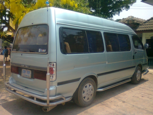 ขายรถตู้หลังคาสูง สภาพดี ติดต่อ ยอด 081-6978264 ขาย130000