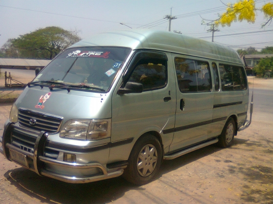 ขายรถตู้หลังคาสูง สภาพดี ติดต่อ ยอด 081-6978264 ขาย130000