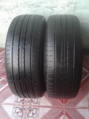 195/45/16"(2เส้น =1,500บ.) DUNLOP sp SORT2050
