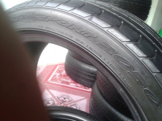 195/45/16"(2เส้น =1,500บ.) DUNLOP sp SORT2050 195/45/16"(2เส้น =1,500บ.) DUNLOP sp SORT2050