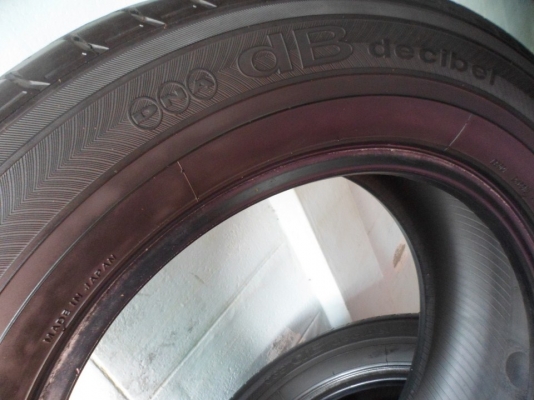 215/60/16"(4เส้น =1,800บ.)yokohama.dB.decibel.made in japan