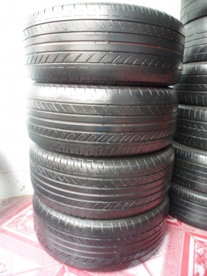 225/55/16"(4เส้น =1,800บ.)BRIDGSTONE.GR80(ดอกยางสวย,ยางไม่มีป่ะ)